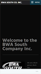 Mobile Screenshot of bwasouth.com